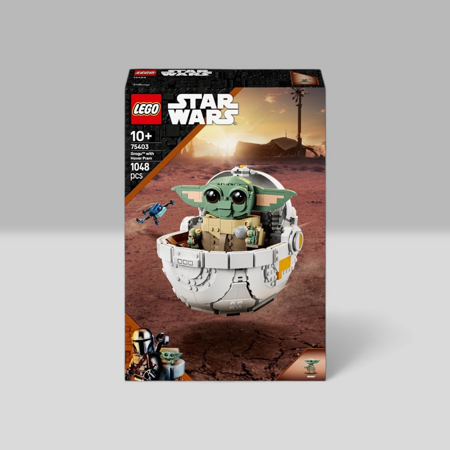 LEGO Star Wars 75403 Grogu w wózku – nowy, nie złożony, komplet!