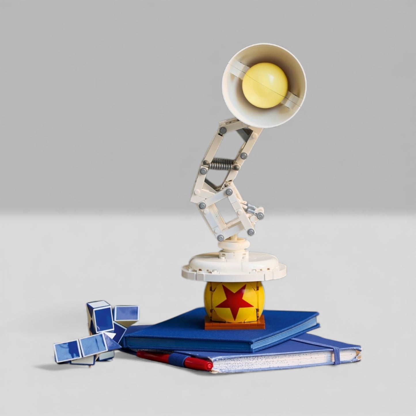 LEGO Ideas 21357 Disney Pixar Luxo Jr. – nowy, nie złożony, komplet!