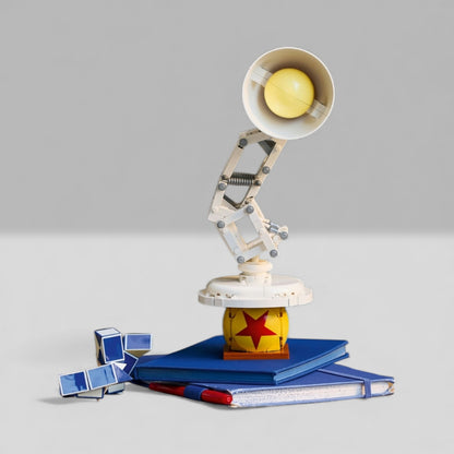 LEGO Ideas 21357 Disney Pixar Luxo Jr. – nowy, nie złożony, komplet!