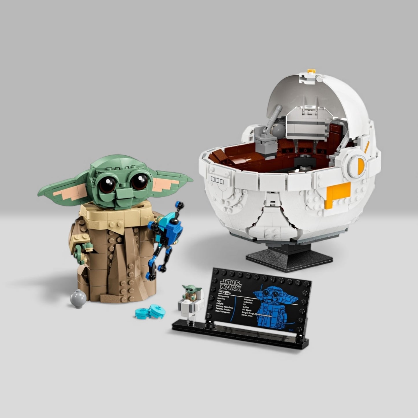 LEGO Star Wars 75403 Grogu w wózku – nowy, nie złożony, komplet!