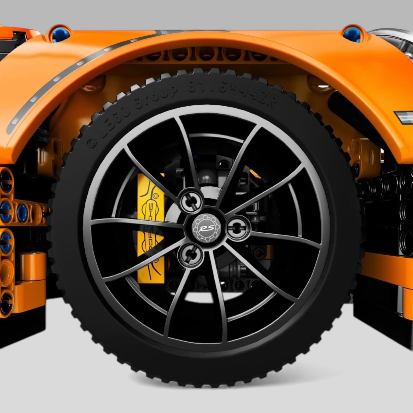 LEGO Technic 42056 Porsche 911 GT3 RS – nowy, nie złożony, komplet!