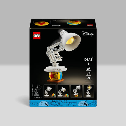 LEGO Ideas 21357 Disney Pixar Luxo Jr. – nowy, nie złożony, komplet!