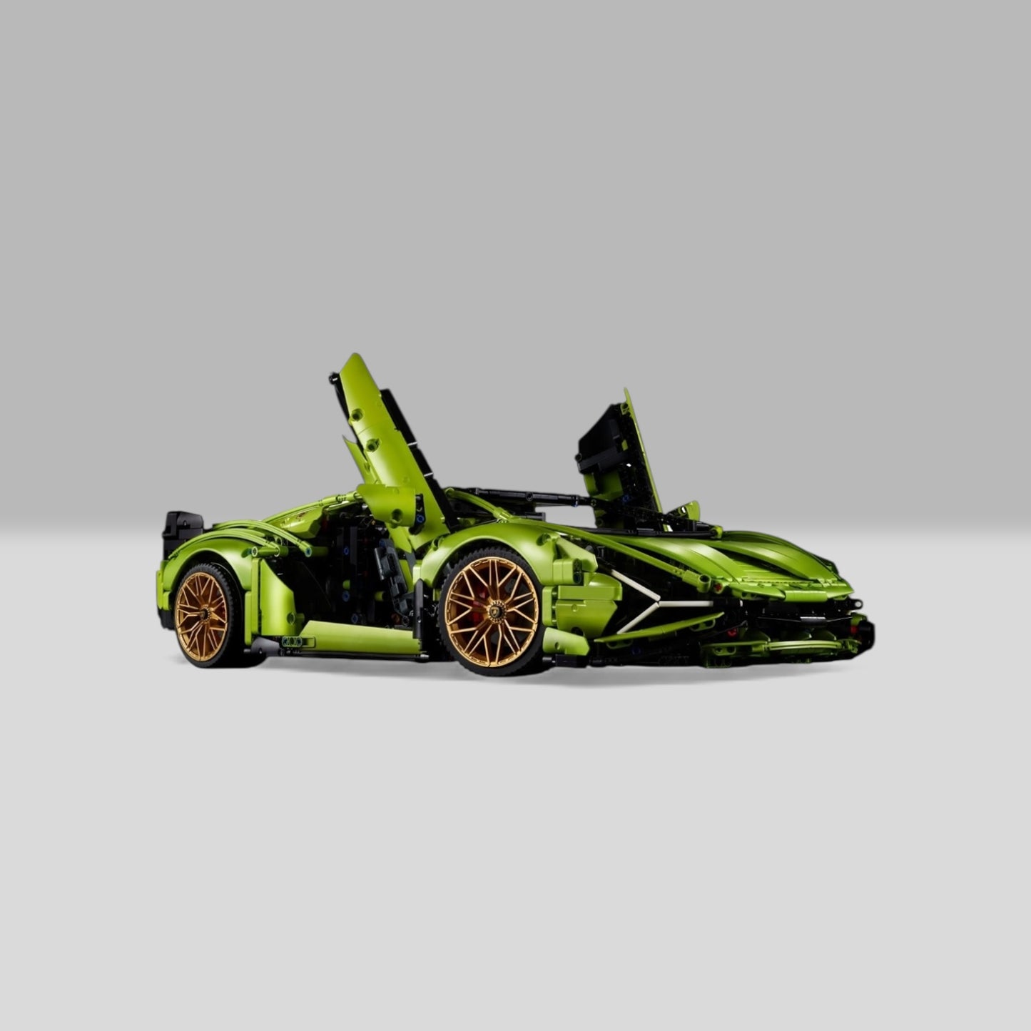 LEGO Technic 42115 Lamborghini Sián FKP 37 – nowy,nie złożony,komplet!