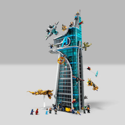 LEGO Marvel 76269 Wieża Avengersów – nowy, nie złożony, komplet!